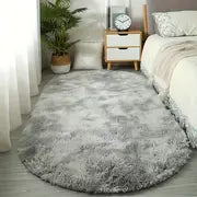 Luxurious Soft Fluffy Shag Area Rug for Living Room & Bedroom - Non-Slip, Machine Washable, Perfect Home Decor!