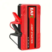 Portable Car Jump Starter & Power Bank - 12V Emergency Booster with LED Light