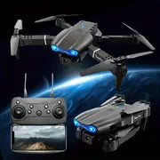 E99 Dual HD Camera Drone - Auto-Return, WiFi, 3 Batteries - Perfect for Beginners & Outdoor Adventure!