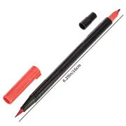 Double-Headed Marker Pens Set - Perfect for Watercolor Art & Graffiti! Great Holiday Gift!