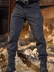 Men's Fleece-Lined Thermal Tactical Pants - Winter-Ready, Stretchy & Comfortable