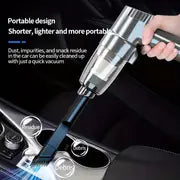 Portable Car Vacuum Cleaner - Super Strong High-Power Suction for Quick Cleanup