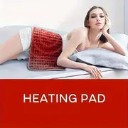 PAGOBETTER Electric Heating Pad - 6 Heat Levels & 4 Timer Settings, Soft Fabric for Ultimate Comfort, Perfect for Neck & Back Relief - Ideal Christmas Gift!