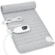 PAGOBETTER Electric Heating Pad - 6 Heat Levels & 4 Timer Settings, Soft Fabric for Ultimate Comfort, Perfect for Neck & Back Relief - Ideal Christmas Gift!