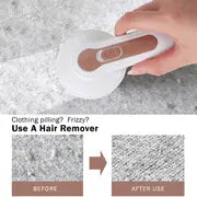 Say Goodbye to Lint with Our Portable Rechargeable Lint Remover - Perfect for Clothes, Furniture & Carpets!