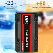 Portable Car Jump Starter & Power Bank - 12V Emergency Booster with LED Light