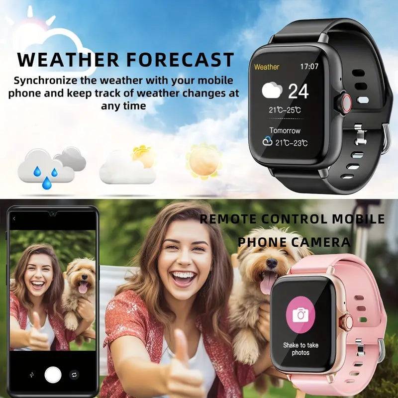 Smart Watch - Pink