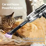 Portable Car Vacuum Cleaner - Super Strong High-Power Suction for Quick Cleanup