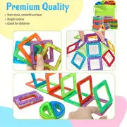 Big Size Magnetic Building Blocks - STEM Toys Construction Set for Creative Learning & Fun!