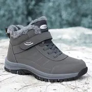 Non-slip Warm Women's Winter Snow Boots - Plush Lined High-top Casual Outdoor Hiking Shoes