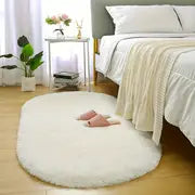 Luxurious Soft Fluffy Shag Area Rug for Living Room & Bedroom - Non-Slip, Machine Washable, Perfect Home Decor!