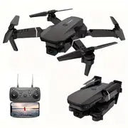 RIYUFA E88 Drone with Dual HD Cameras - Elevate Your Aerial Experience!