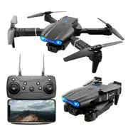 E99 Pro K3 Foldable Drone with Dual HD Cameras - Perfect for Beginners & Outdoor Adventures!