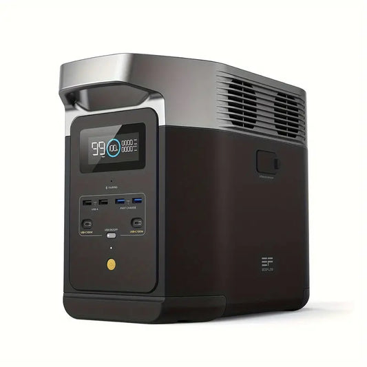 ECOFLOW DELTA 2 Portable Power Station - 950Wh, Fast Charging for Home Backup, Camping & RVs