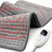 PAGOBETTER Electric Heating Pad - 6 Heat Levels & 4 Timer Settings, Soft Fabric for Ultimate Comfort, Perfect for Neck & Back Relief - Ideal Christmas Gift!