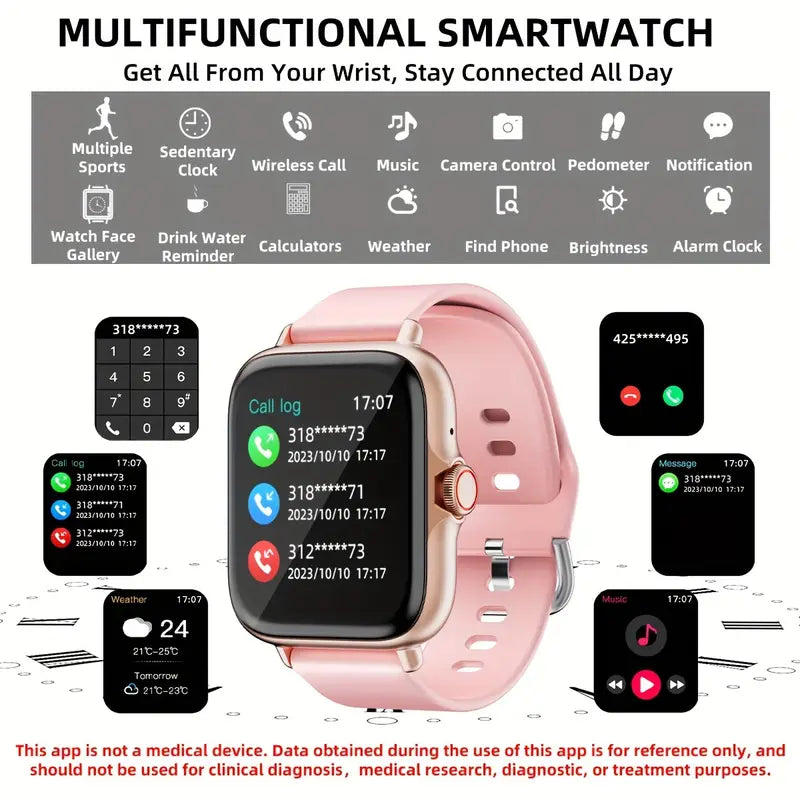 Smart Watch - Pink