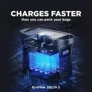 ECOFLOW DELTA 2 Portable Power Station - 950Wh, Fast Charging for Home Backup, Camping & RVs